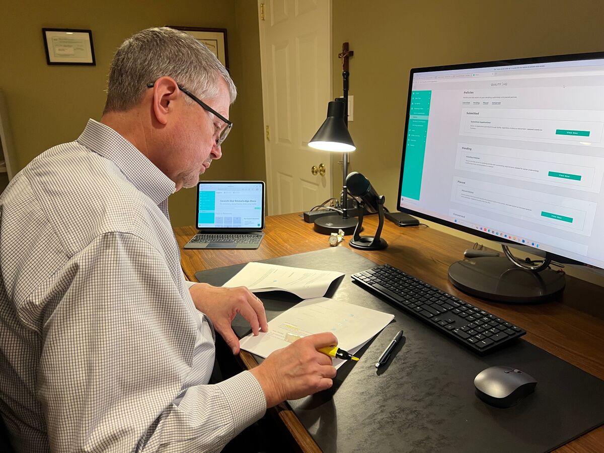 Timothy Coates, founder of Coates Insurance Group